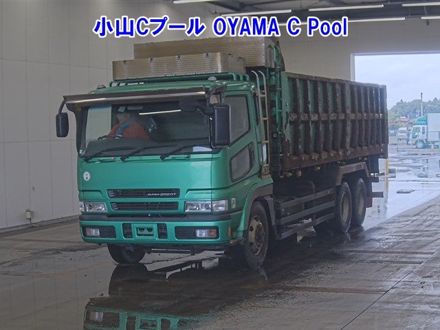 2007 Dump Tipper Truck Mitsubishi Fuso S GREAT PJ-FV50JY