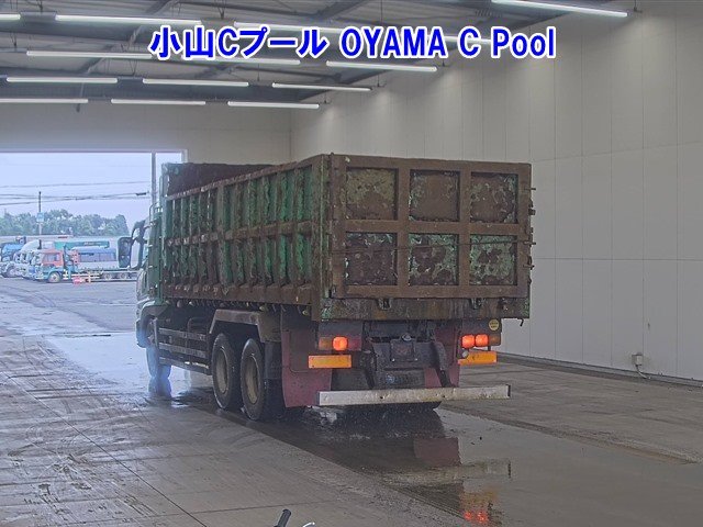 2007 Dump Tipper Truck Mitsubishi Fuso S GREAT PJ-FV50JY - Image 3