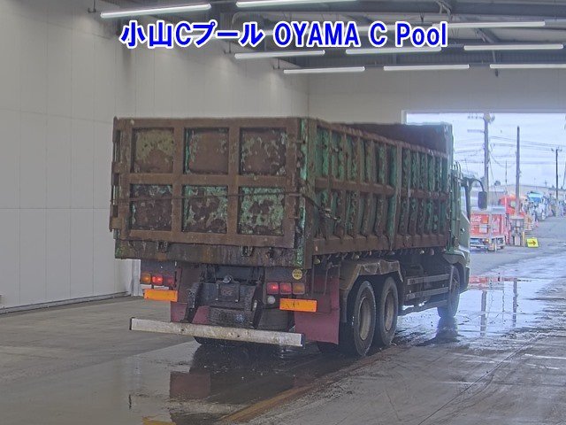 2007 Dump Tipper Truck Mitsubishi Fuso S GREAT PJ-FV50JY - Image 4
