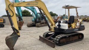 Mini Excavator YANMAR