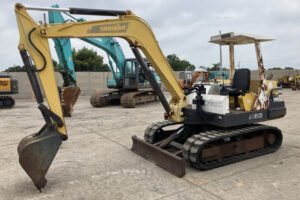 Mini Excavator YANMAR