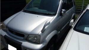 TOYOTA CAMI GF-J100E 1999