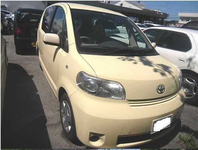 TOYOTA PORTE CBA-NNP10 2007