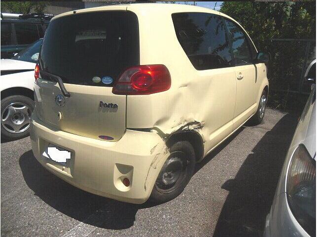 TOYOTA PORTE CBA-NNP10 2007 - Image 1