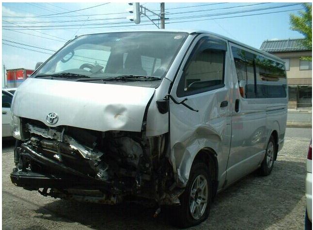 TOYOTA HIACE VAN　KR-KDH205V 2005