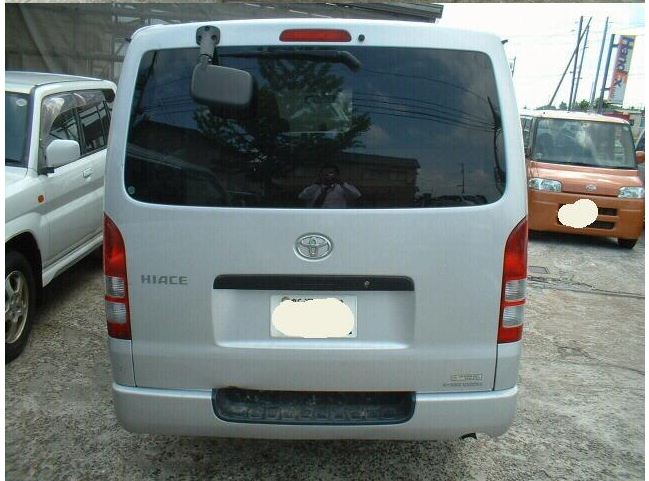 TOYOTA HIACE VAN　KR-KDH205V 2005 - Image 4