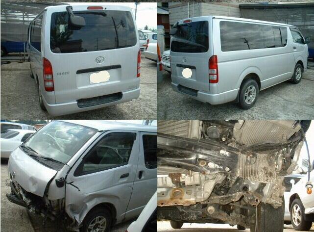 TOYOTA HIACE VAN　KR-KDH205V 2005 - Image 5