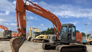 2009 Excavator HITACHI ZX225USRLC K-3