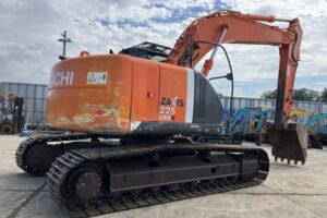 2009 Excavator HITACHI ZX225USRLC K-3