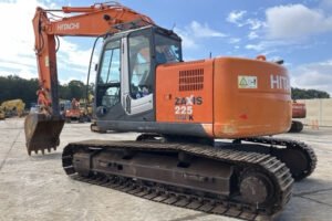 2009 Excavator HITACHI ZX225USRLC K-3