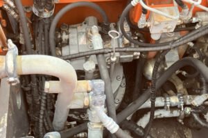 2009 Excavator HITACHI ZX225USRLC K-3