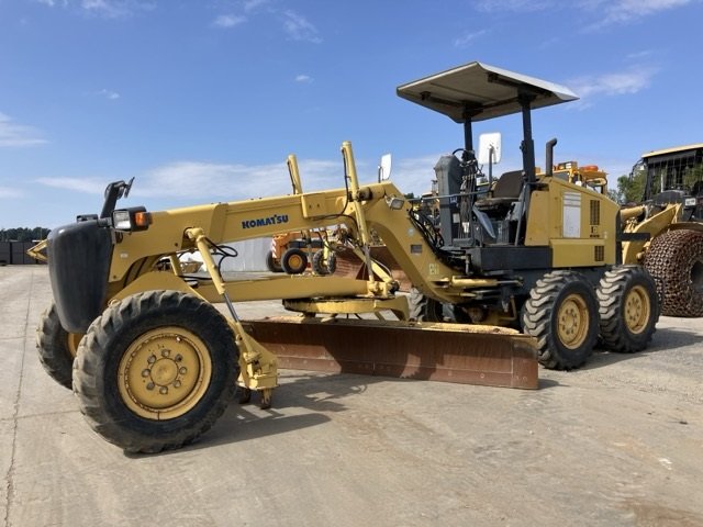 Motor Grader KOMATSU GD405A-3