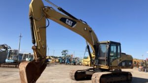 2008 Excavator CATERPILLER 320D