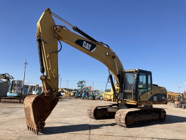 2008 Excavator CATERPILLER 320D
