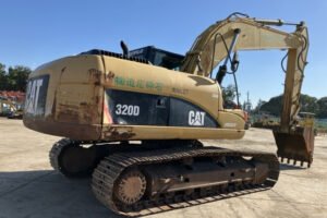 2008 Excavator CATERPILLER 320D