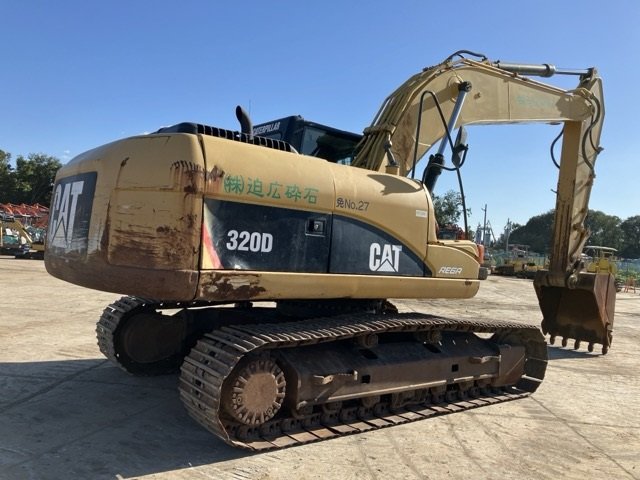 2008 Excavator CATERPILLER 320D - Image 3