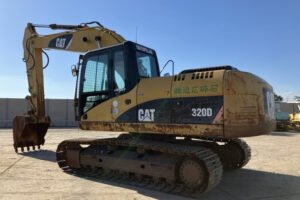 2008 Excavator CATERPILLER 320D