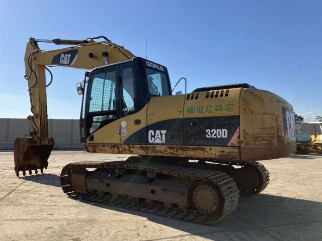 2008 Excavator CATERPILLER 320D - Image 4