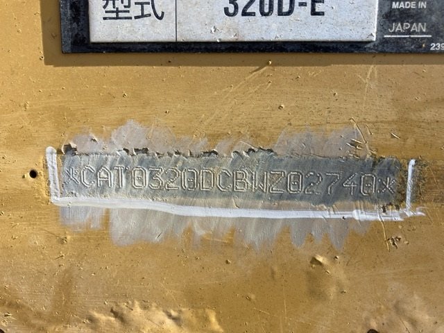 2008 Excavator CATERPILLER 320D - Image 6