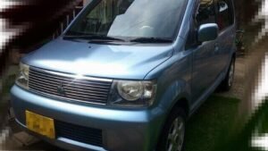 MITSUBISHI ek WAGON LA-H81W 2003