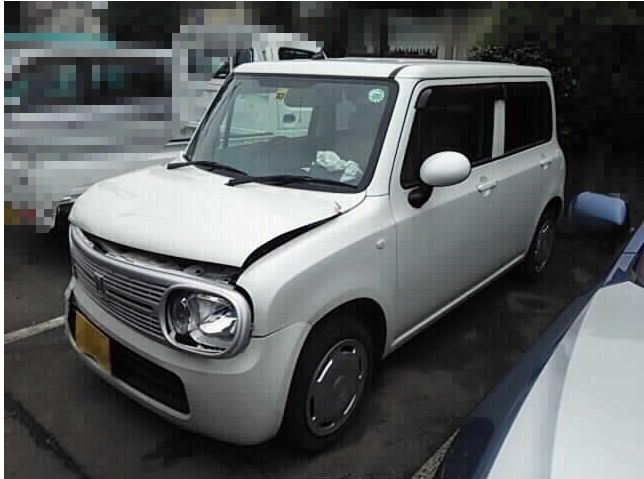 SUZUKI ALTO LAPIN DBA-HE22S 2011