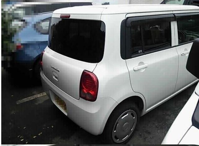 SUZUKI ALTO LAPIN DBA-HE22S 2011 - Image 1