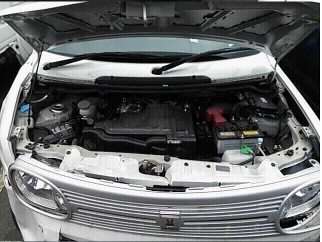 SUZUKI ALTO LAPIN DBA-HE22S 2011 - Image 2
