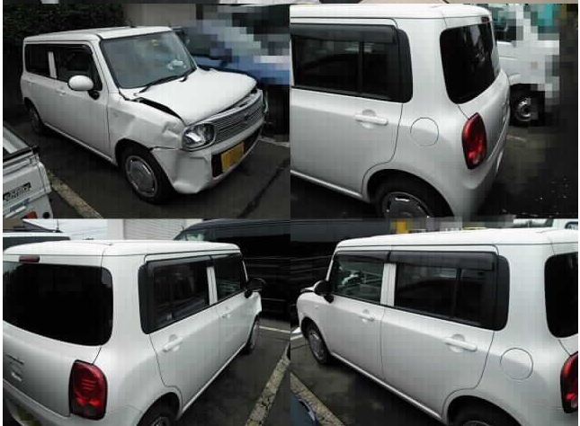 SUZUKI ALTO LAPIN DBA-HE22S 2011 - Image 4