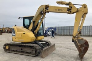 2014 Excavator KOMATSU PC78UU-8