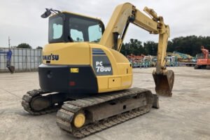 2014 Excavator KOMATSU PC78UU-8