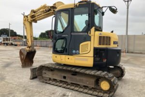 2014 Excavator KOMATSU PC78UU-8