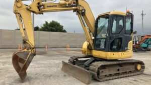 2014 Excavator KOMATSU PC78UU-8