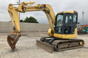 2014 Excavator KOMATSU PC78UU-8