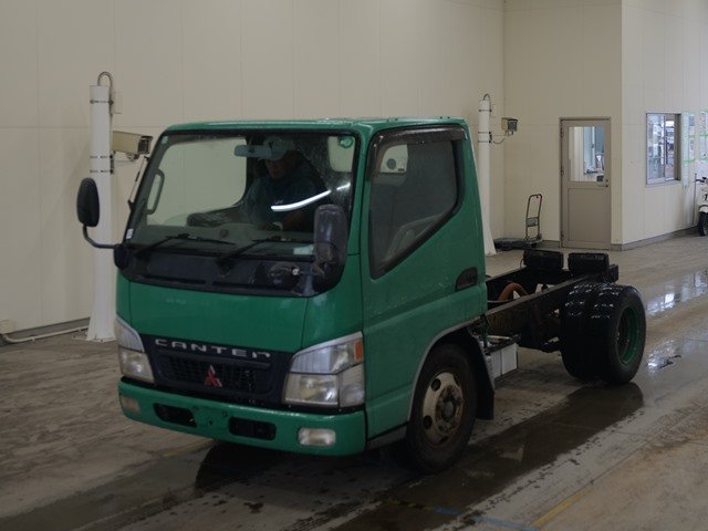 2003 Chassis Truck Mitsubishi Fuso Canter KK-FE73EB