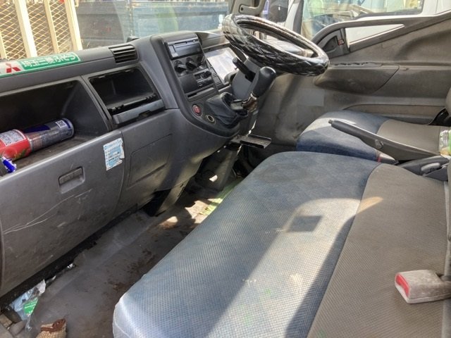 2003 Chassis Truck Mitsubishi Fuso Canter KK-FE73EB - Image 7