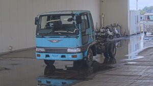1991 Chassis Truck Hino Ranger U-FD3HDAD