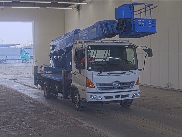 2016 Aerial Platform Hino Ranger TKG-FC9JGAP - Image 2