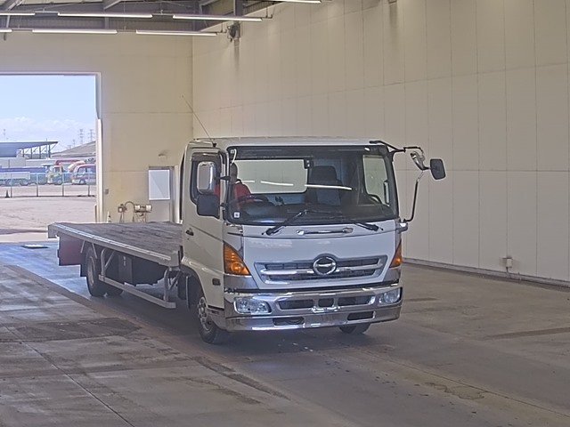 2005 Flat Body Truck Hino Ranger PB-FC7JNFA - Image 2