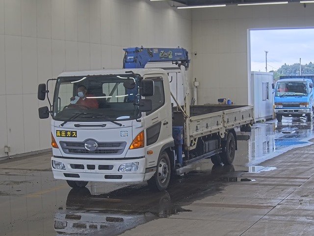 2015 Crane Truck Hino Ranger TKG-FC9JKAA