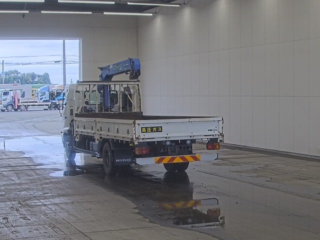 2015 Crane Truck Hino Ranger TKG-FC9JKAA - Image 3