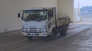 2014 Dump Tipper Truck Isuzu Forward TKG-FRR90S1