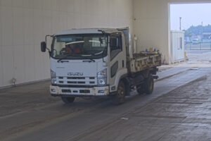 2014 Dump Tipper Truck Isuzu Forward TKG-FRR90S1
