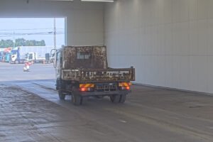 2014 Dump Tipper Truck Isuzu Forward TKG-FRR90S1