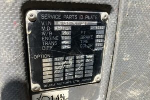 2014 Dump Tipper Truck Isuzu Forward TKG-FRR90S1