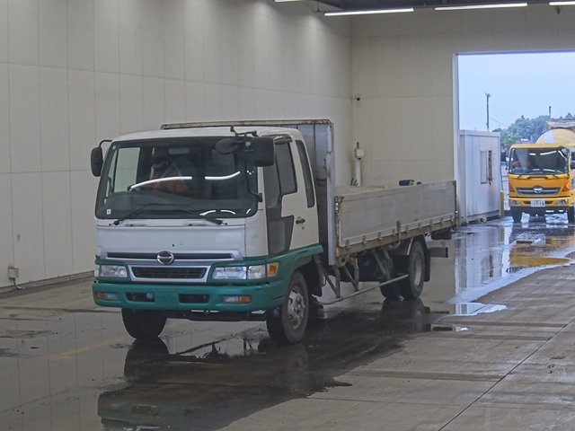1999 Flat Body Truck Hino Ranger KK-FD1JKDA