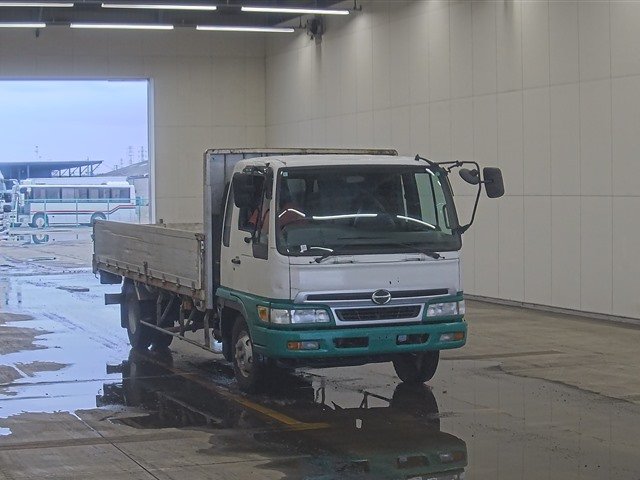 1999 Flat Body Truck Hino Ranger KK-FD1JKDA - Image 2