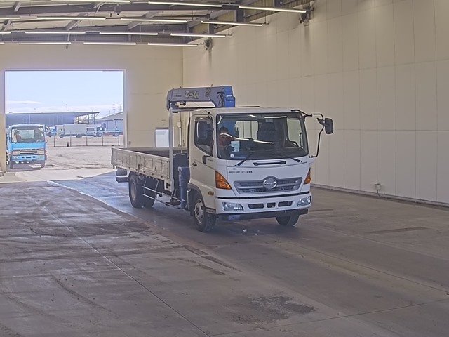 2012 Crane Truck Hino Ranger TKG-FC9JKAP - Image 2