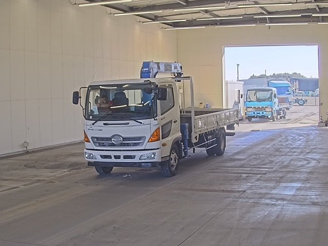 2012 Crane Truck Hino Ranger TKG-FC9JKAP