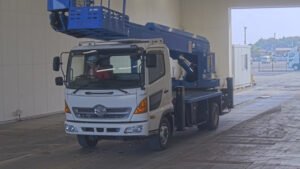 2016 Aerial Platform Hino Ranger TKG-FC9JGAP