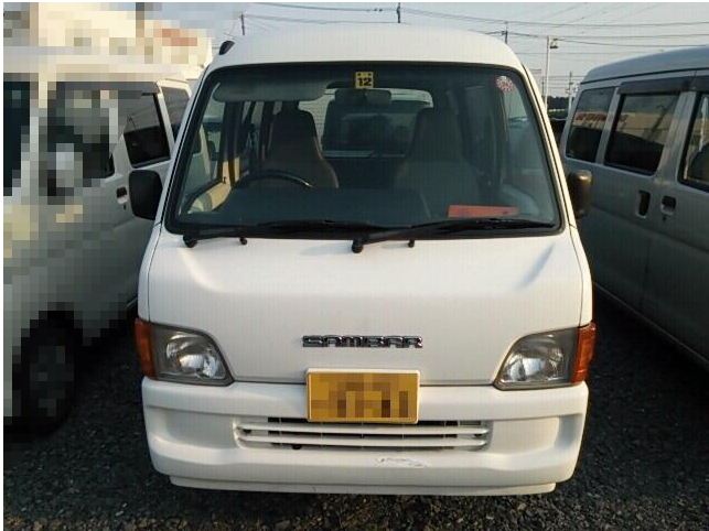 SUBARU SAMBAR VAN 2000 GD-TVI 2000